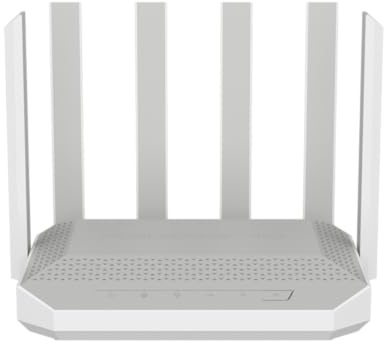 Keenetic Hero 5G - AX3000 Mesh Wi-Fi 6 5G-modemrouter med 2 SIM-kortplatser, en 1×2.5G och 4×1G Smart Switch och multifunktionella USB 3.0- och 2.0-portar