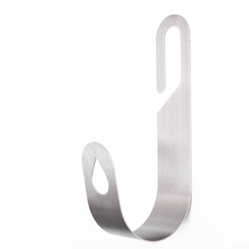Percha de manguera de jardín de acero inoxidable para montaje en pared, gancho de tubería de agua para almacenamiento al aire libre, soporte de manguera resistente para patio, garaje y taller (gota de