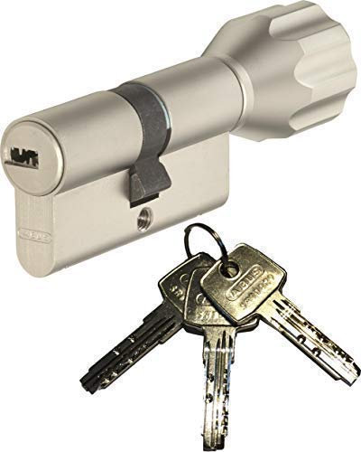 ABUS EC550 Profil-Knaufzylinder Länge Z35/K40mm mit 3 Schlüssel