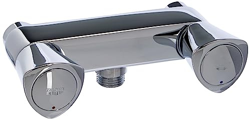 GROHE 26319001 Costa S Mélangeur douche 120 mm Argent, Argent