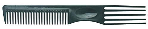 Eurostil Ahuecador Negro Negro Peine 5 Puas 1Un 120 g