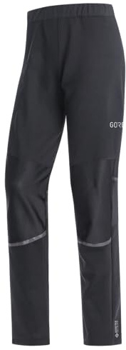 GORE WEAR Pantaloni da corsa per uomo, R5, GORE-TEX INFINIUM, XL, Nero