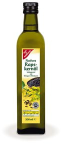 Gut & Günstig Natives Rapskernöl 500ml