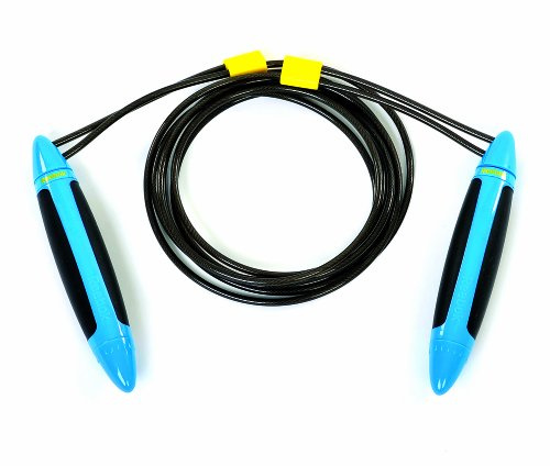 Reebok Springseil Weighted Pro Speed Rope, cyan, RARP-40082CY