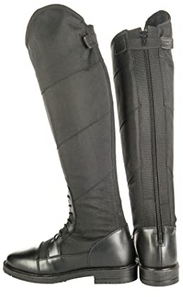 HKM 4560 Reitstiefel Style Winter, Kinder Damen Herren, Warm gefüttert, 39