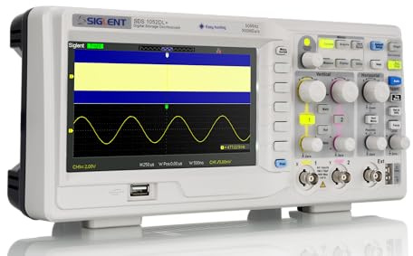 Siglent Technologies SDS1052DL+ 50 MHz Digital Storage Oscilloscope