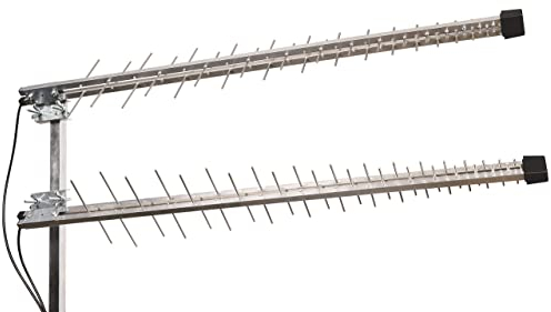 LowcostMobile RAD5G-ULTRA-7003800 4G LTE 5G + WiFi Log MIMO 10,5dBi 700/800/900/1800/2100/2400/2600/3500 MHz SMA Kabel schwarz 2x10m WL240 für Huawei B525, B528, B715, E5186, B310, B315, Asus TP Link