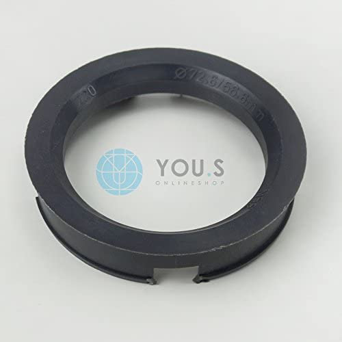 1 x ZENTRIERRING DISTANZRING für ALUFELGEN Z20D 72,6-56,6 mm Brock, Keskin, Tuning, Motec, Oxigin, RC, Tomason, Wheelworld,Advanti