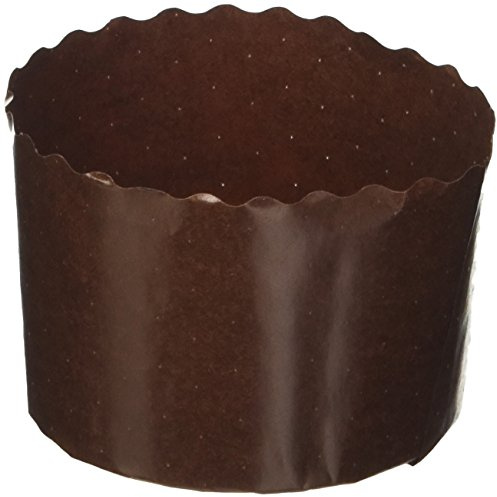 Decora 0320164 Confezione Forme Canasta 100g, Carta di Cellulosa, Marrone, 100 g, 20 Pezzi