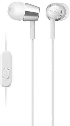 Sony Ex155ap Écouteurs Intra-Auriculaires Casque Blanc