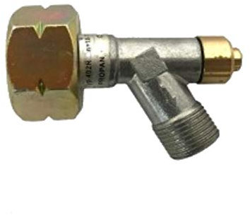 Adaptateur pour désherbeur ou chalumeau gaz