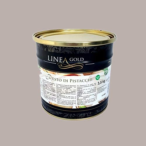 Pesto di Pistacchio 100% Leagel - 3,5 Kg - Ideale per Gelato Dolci