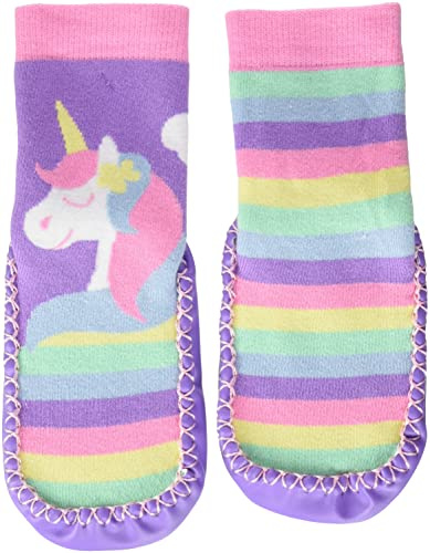 Playshoes Unisex – barn 481205 Tofflor, Flerfärgad, 24/25 EU