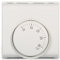 Goshyda Termostato Aria Condizionata, Termostato Ambiente 220V 50HZ, Meccanico, con Interruttore ON/off, per Aria Condizionata Centrale