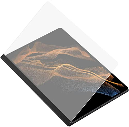 Samsung Note View Cover EF-ZX900 für das Galaxy Tab S8 Ultra, Black