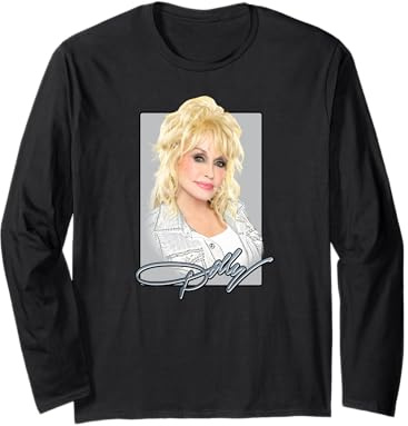 Dolly Parton Classic Long Sleeve T-Shirt