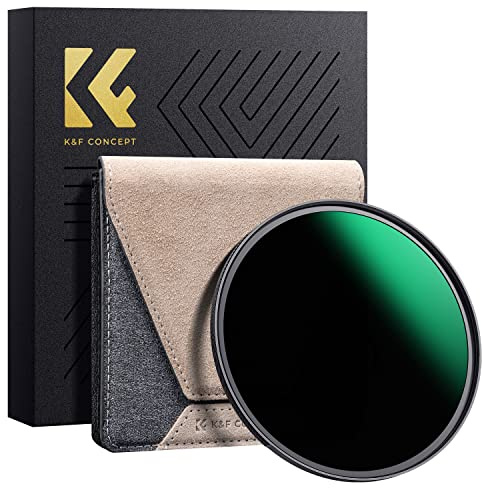 K&F CONCEPT 67mm ND1000 Filter 10 Stops Fixed ND Filter No Vignetting