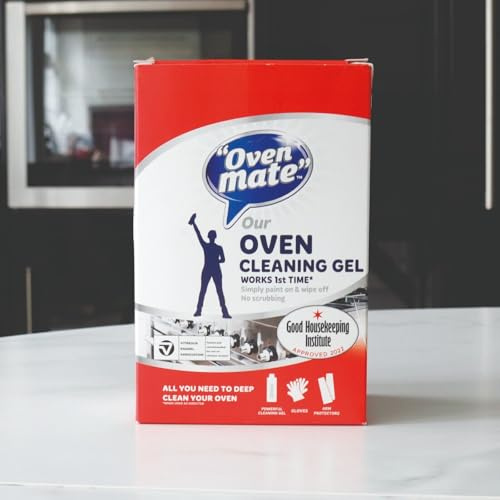 Oven Mate Cleaning Gel Kit 250ml