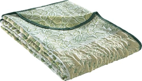 Erwin Müller Tagesdecke Baumwollmischung Taupe Größe 135x210 cm