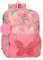 Enso Beautiful Nature Zaino scuola rosa 30 x 38 x 12 cm Poliestere 13,68 L, Rosa, Zaino scuola