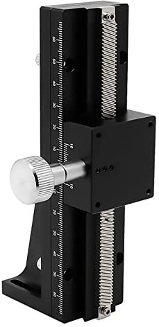 Z-Achsen-Schwalbenschwanznut-Linear-Langhub-Feineinstellungs-Schiebetisch LWZ40 L = 100-500 mm Trimmplattform mit manueller Verschiebung (Size : 150mm)
