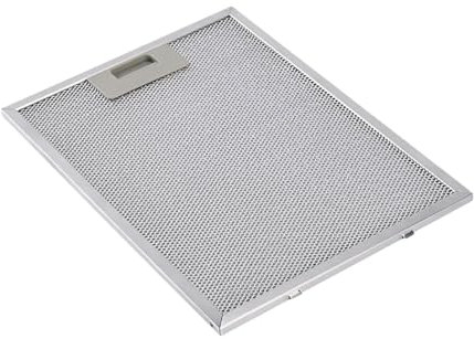 Folpus Pieza de Filtro de Campana extractora, Filtro de Aluminio para Campana extractora fácil de Limpiar, Repuesto de 26x32cm para el hogar, Restaurante,