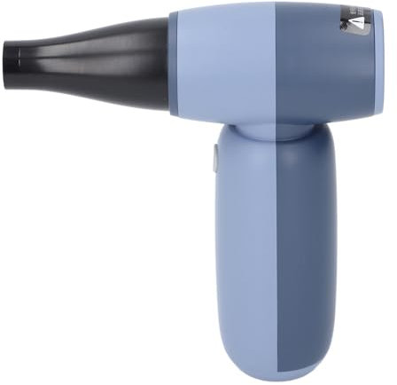 TOPINCN Mini Ventilatore Cordless 110000RPM Elettrico Air Duster Ricaricabile per Computer, Tastiere con Batteria al Litio 1100mAh