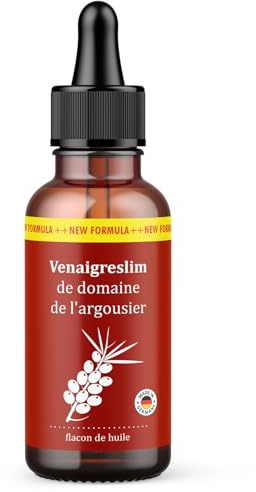 Venaigreslim gotas : Combinación de valiosos aceites : 30ml en un práctico frasco con pipeta 1x