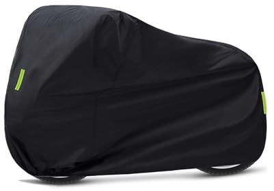 JsjjQf Motorrad Abdeckplane für Honda Transalp 750 XL 750 2023 2024 2025, Motorradabdeckung Motorrad Schutzhülle Wasserdicht Staubdicht Outdoor Zubehör,E