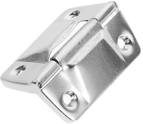 Veemoon 6 Pièces Lot De Charnières De Coffre Pour Boîte Charnières Armoire à Monter Soi-même Pour Remplacement