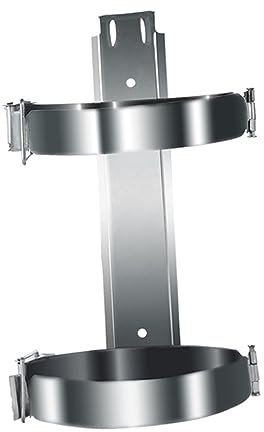 Garneck Supporto Estintore per Montaggio Parete Staffa Resistente per Estintori da Casa e Auto Design Semplice e Pratico Facile da Installare e Utilizzare Capacità