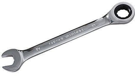 Fymlok Llave Combinadas Llave de trinquete Reversible de 6 mm a 13,0 mm, Llave de Tubo con trinquete, Herramienta for Tuercas Juego de Llaves Combinadas(13.0mm)