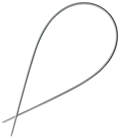 Rohrbiegefeder innen Biegefeder für Kupferrohr Verbundrohr PVC Rohr innenbiegefeder Rohrbieger Mehrschichtrohr Aluminiumrohre Hydraulikrohr Stahlrohrbieger Manuell Hydraulisch (6.5mm)
