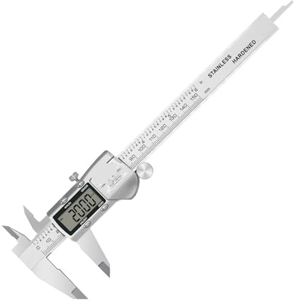 Digital Caliper IP 54 Waterproof 150 Mm 6 Inch Caliper Metal Vernier Caliper Measurement Tool