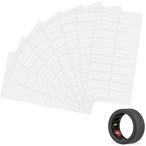 Lasuroa 160pz Regolatore di Misura Anelli Intelligente per Oura Gen 4/3/Samsung Galaxy/Ultra Human AIR/RingConn 2/1, Riduttore Misura Invisibile Stringitore Accessori per Anelli Allentati