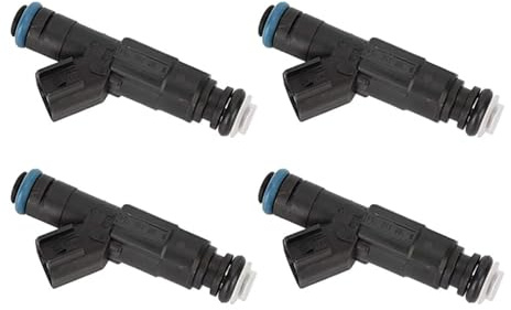 TIUEO Auto Iniettore di Carburante per Ford Focus Fiesta 0280156154 Ugello Iniezione Ricambi Motore Valvola Automotive Accessori