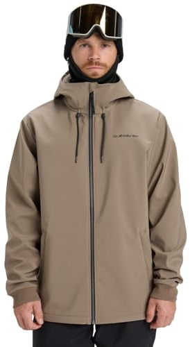Quiksilver Live for The Dream - Snow-Jacke - M - Beige.