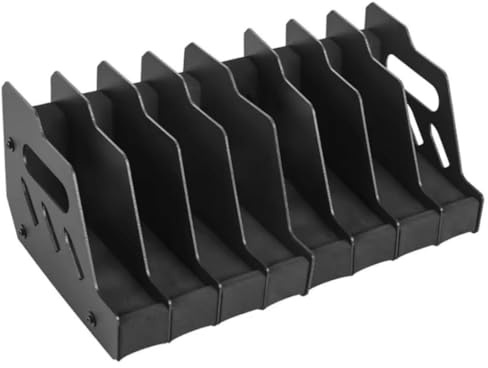 Gexgune Supporto per Pistola in Schiuma Eva Morbida da 4/6/8 Slot per armadietto Porta-Pistola per riporre Armi da Fuoco, Revolver, Pistole e Altri Oggetti (8Slot)