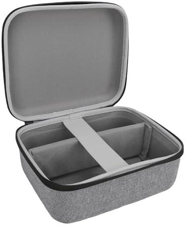 Yanmis Étui de Transport de Projecteur pour 4 3 Pro PLAY6, Sac de Projecteur Portable avec Poches de Rangement pour Accessoires
