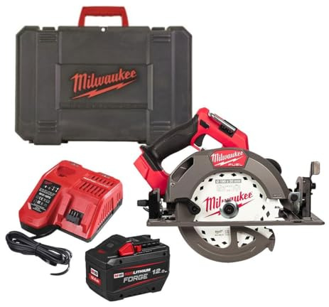 Milwaukee M18 Fuel FCS66GR3-121C 18v Brushless 190mm Circular Saw Inc 1x 12.0Ah Forge Battery