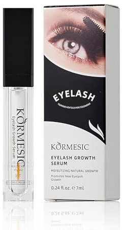 7ML Serum Pestañas y Cejas Crecimiento, Tratamiento para el Crecimiento de las Pestañas, Fortalecedor y Alargador Para PestañAs, Suero Potenciador PestañAs Y Cejas, Gruesas y Hermosas -01