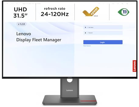 Lenovo ThinkVision P32UD-40 - LED-Monitor - 3840 x 2160 4K @ 120 Hz