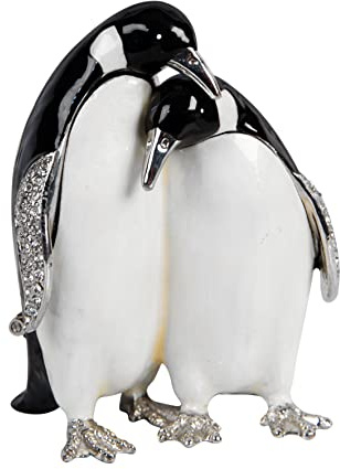 TREASURED TRINKETS Schmuckkästchen, Pinguine, 2 Stück