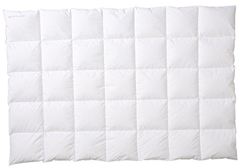 Centa-Star 5115.01 Moonlight Dauneneinziehdecke 5 x 7 cm, medium, 135 x 200 cm