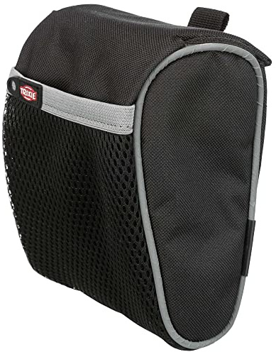 Trixie 32285 Dog Activity Snack-Tasche Treat Bag, 13 × 18 × 7 cm, schwarz