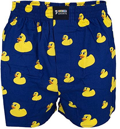 Calzoncillos tipo bóxer Happy Shorts para hombre, 88 Ducks, talla L