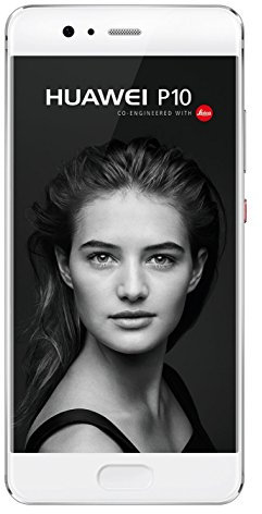 Huawei P10 Smartphone Single-SIM (5,1 inch Touch-Display, 64 GB Interner Speicher, Android 7.0) Mystic Silver (Certified Refurbished)