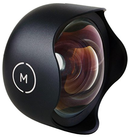 Moment Breites Objektiv – 18 mm Befestigungslinse für iPhone Pixel Galaxy OnePlus Handys (M-Series)