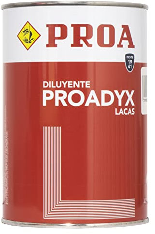 PROADYX LACAS. Disolvente para Poliuretano y Epoxi. 1 L.