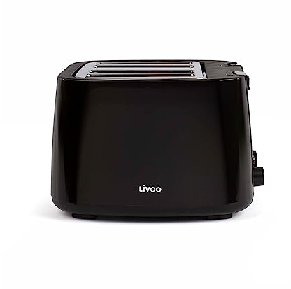 Livoo - Grille-pain 4 fentes DOD167N